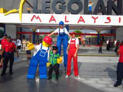 Showtime Entertainment Productions Create Hit at LEGOLAND® Malaysia with Live Show,“The Loudest Shout”